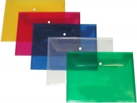 Папка-конверт с кнопкой A5