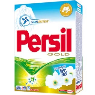 Стиральный порошок автомат Persil (Персил) Gold Свежесть от Vernel (450 г)