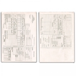 Путевой лист грузовых и легковых автомобилей