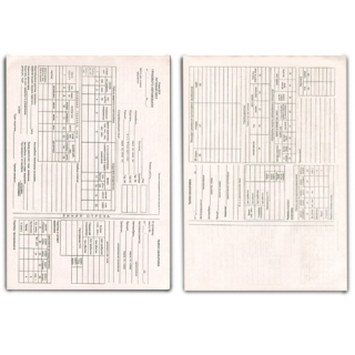 Путевой лист грузовых и легковых автомобилей