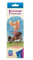 Карандаш 18 цв Русский карандаш