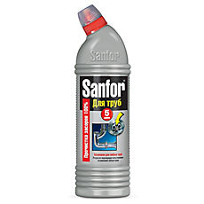 Sanfor Гель для прочистки канализационных труб 750 мл