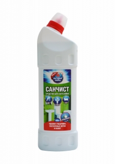 Средство для чистки сантехники ВУ 750мл Санчист