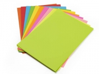 Цветная бумага (радуга)