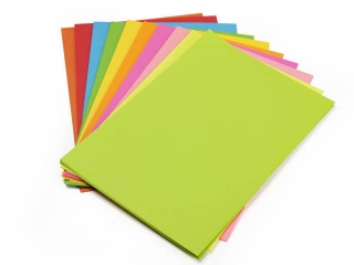 Цветная бумага (радуга)