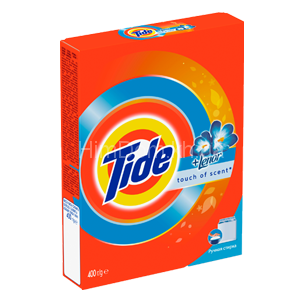 Стиральный порошок Tide для ручной стирки Lenor Effect 400г