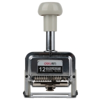 Нумератор deli 7512