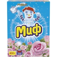 Стиральный порошок Миф 400гр Ручная