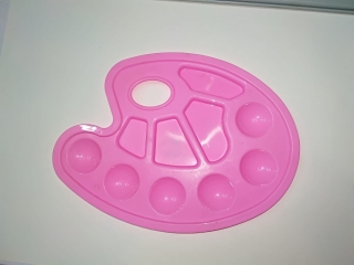 палитра для красок большая