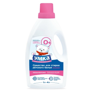 Средство для стирки детс. белья Умка 1л