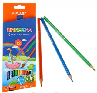 Карандаш 6цв/12цв Y-PLUS